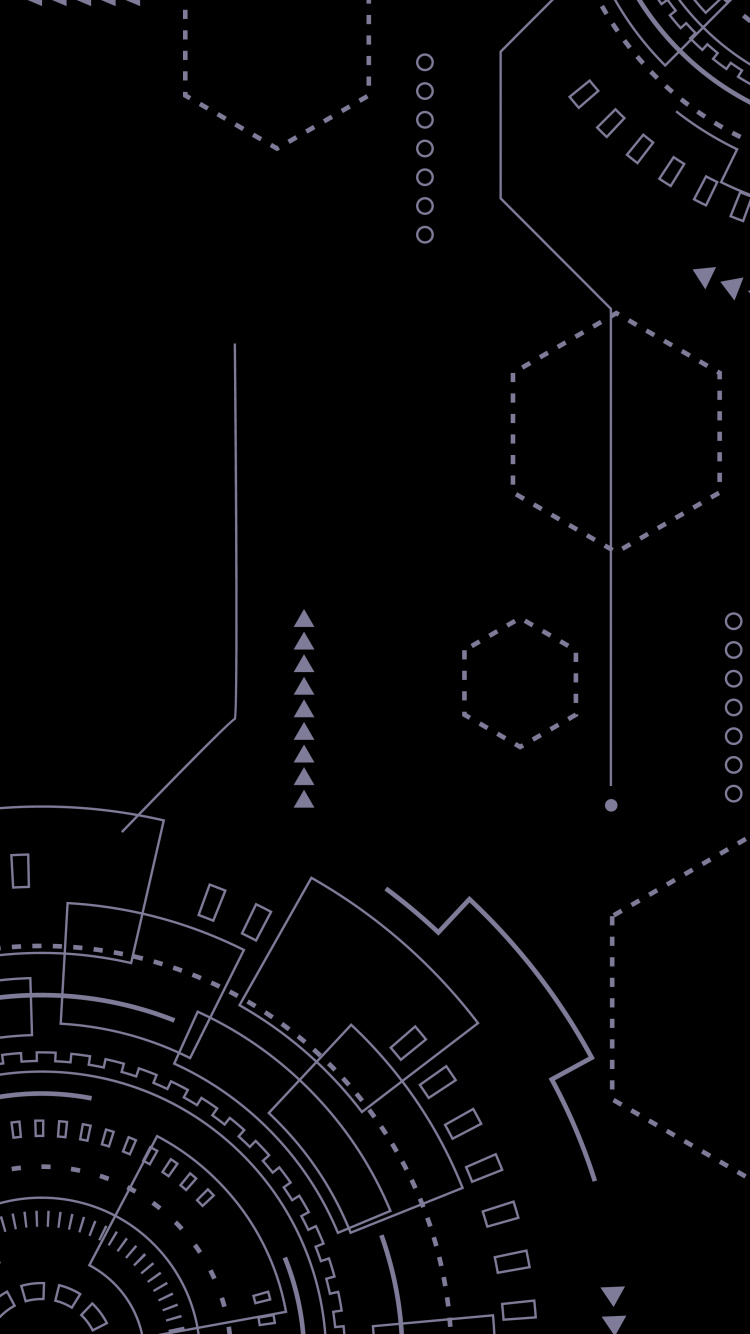 Обои амолед, монохромный, параллель, инженерия, технологии в разрешении 750x1334
