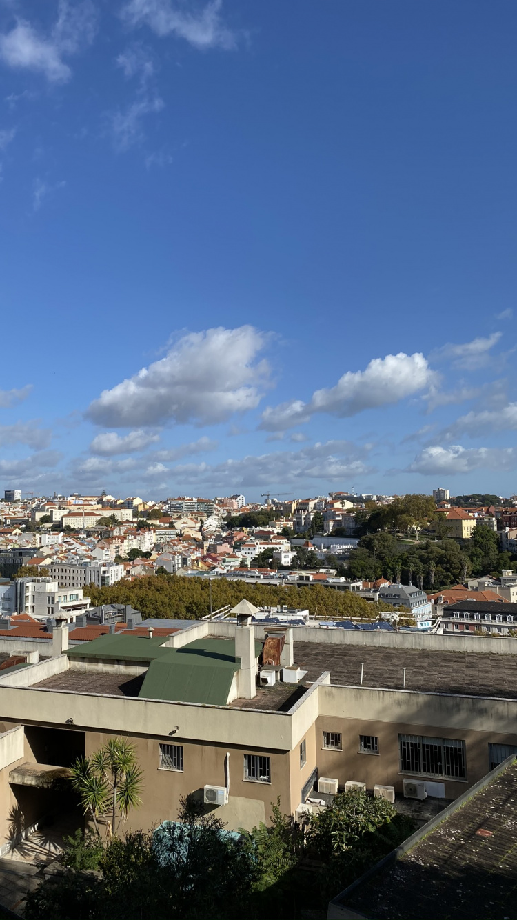 Обои недвижимость, дневное время, жилой район, облако, соседство в разрешении 750x1334