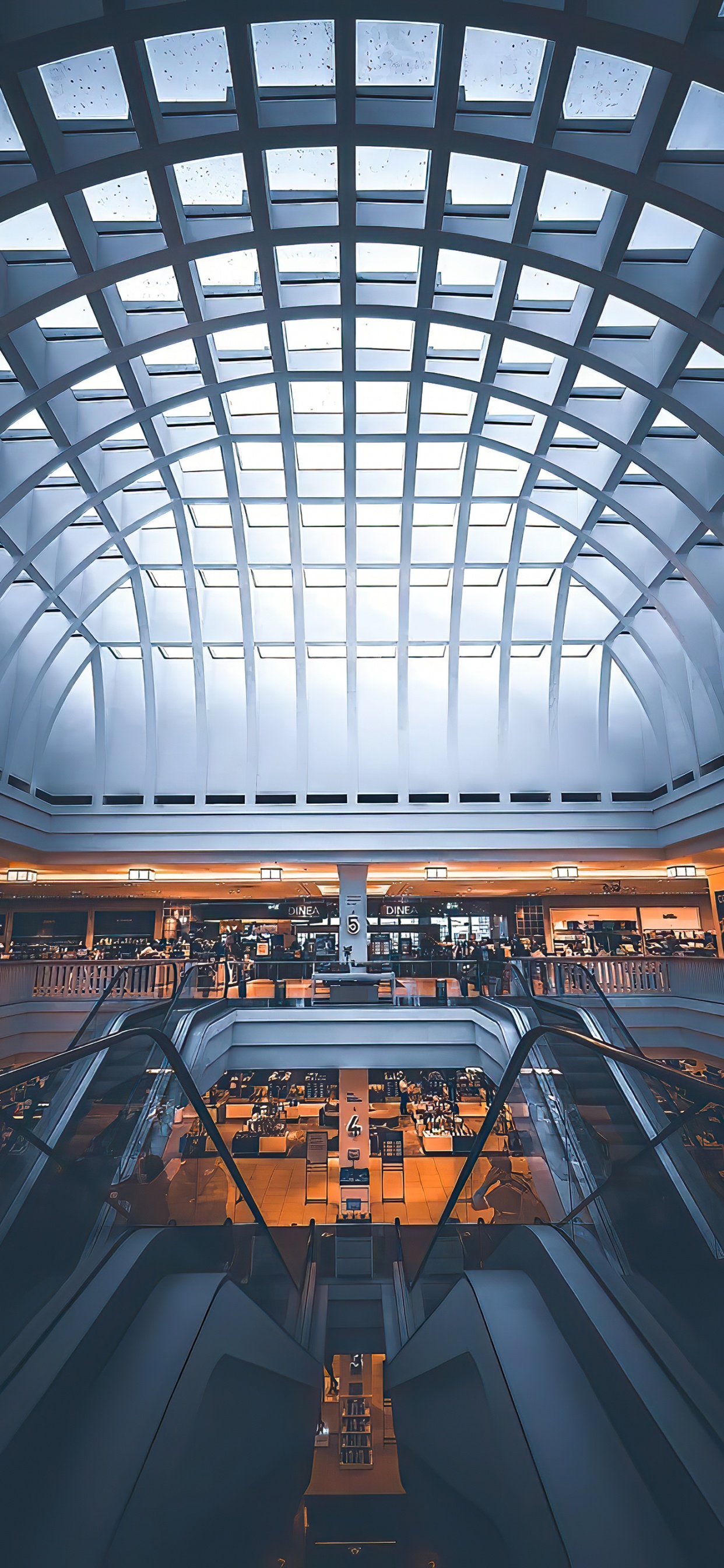 Обои архитектура, дневное время, здание, инженерия, симметрия в разрешении 1242x2688