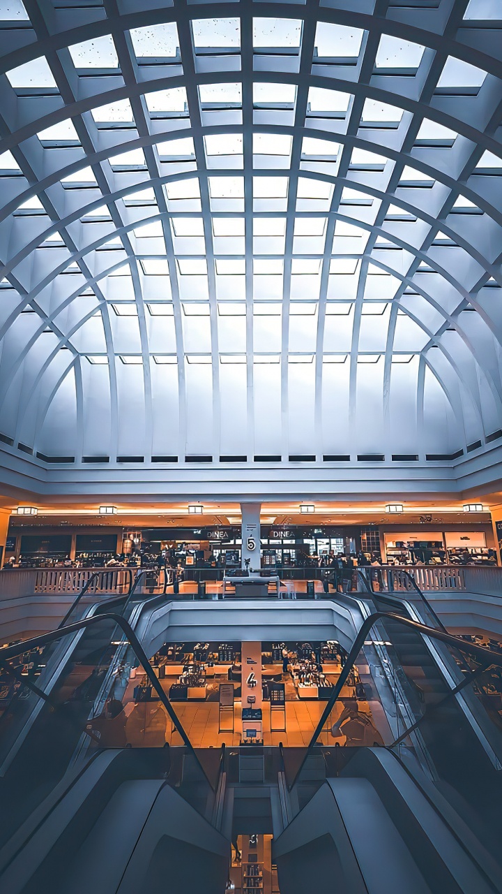 Обои архитектура, дневное время, здание, инженерия, симметрия в разрешении 720x1280