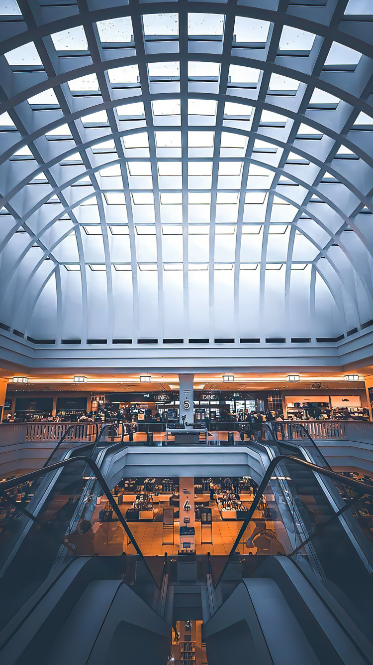 Обои архитектура, дневное время, здание, инженерия, симметрия в разрешении 750x1334