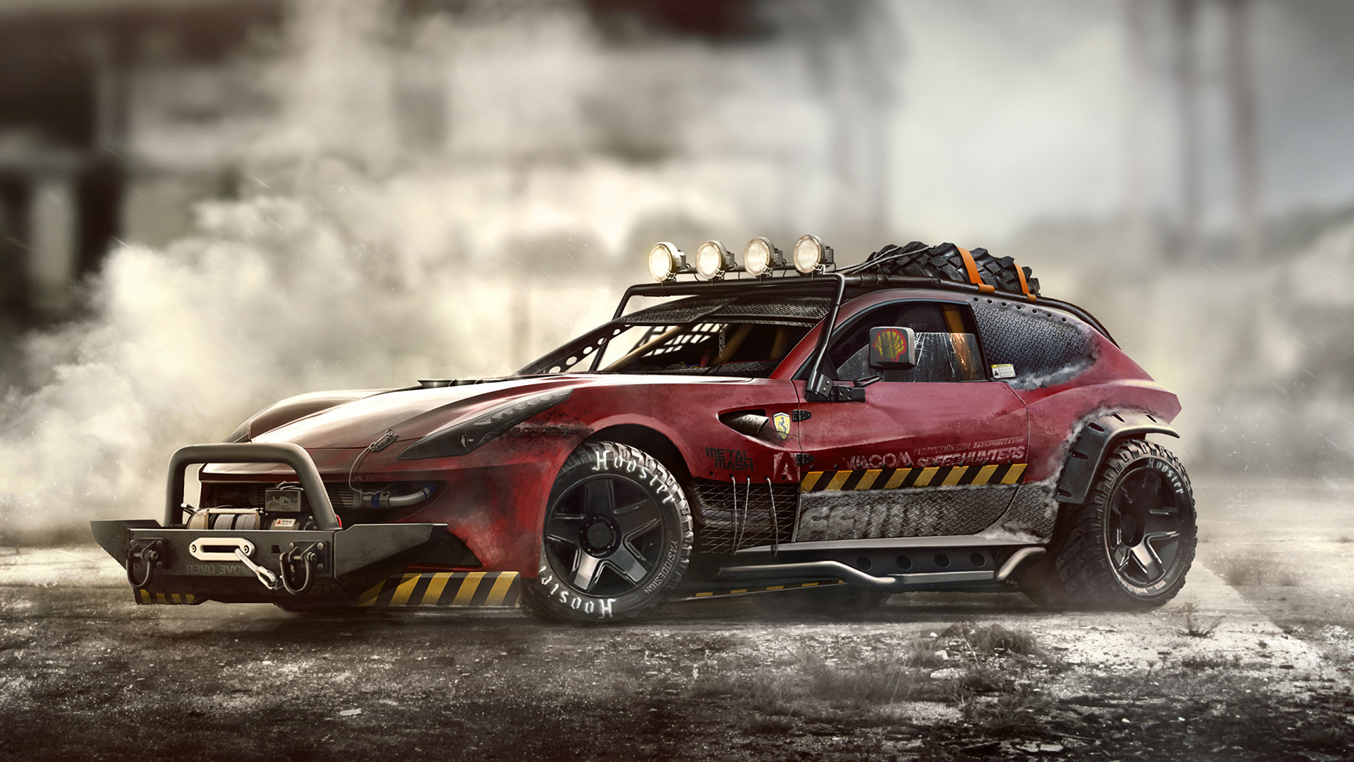 Обои авто, спорткар, Феррари ФФ, гоночный автомобиль, Ferrari в разрешении 1920x1080