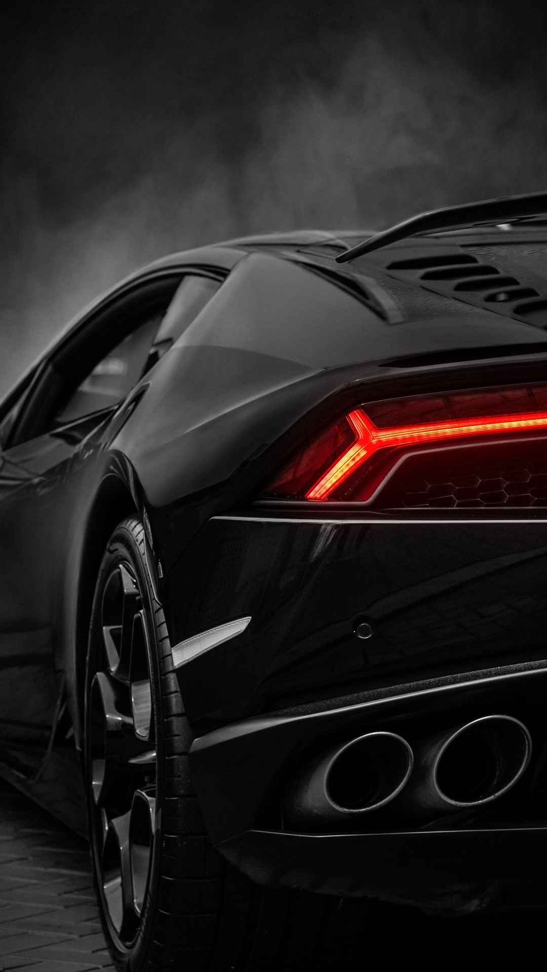 Обои черный Ламборгини, Ламборджини, lamborghini уракан, Ламборгини авентадор, lamborghini veneno в разрешении 1080x1920