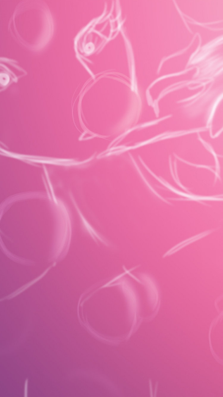 Обои розовый, пурпур, красный цвет, пурпурный цвет, синий цвет в разрешении 750x1334