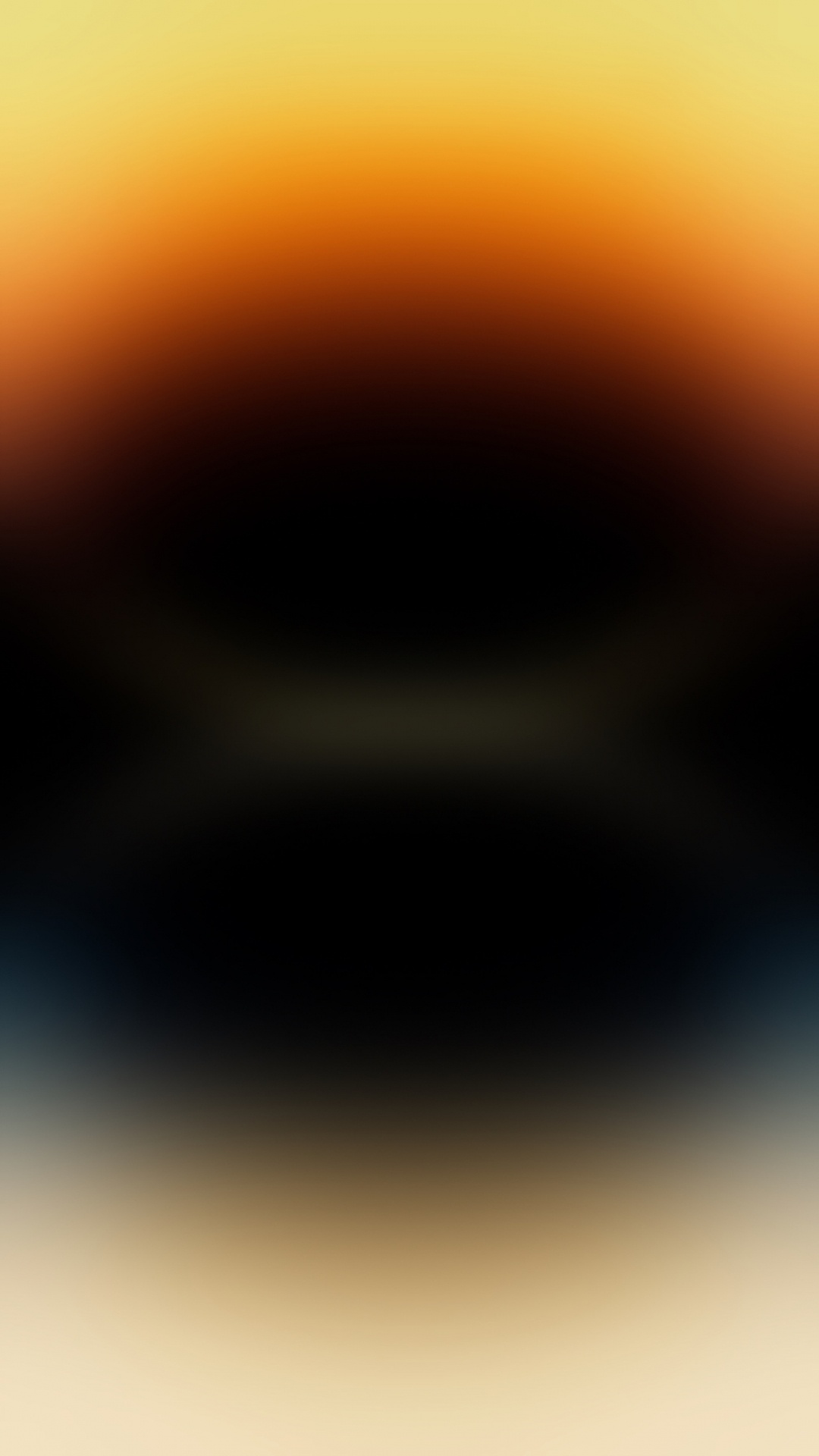 Обои динамический остров, яблоко, коричневый цвет, атмосфера, Оранжевый цвет в разрешении 1080x1920