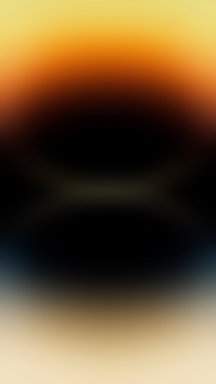 Обои динамический остров, яблоко, коричневый цвет, атмосфера, Оранжевый цвет в разрешении 750x1334