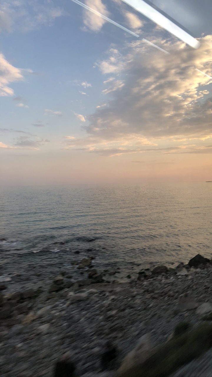 Обои море, вода, жидкость, облако, горизонт в разрешении 720x1280