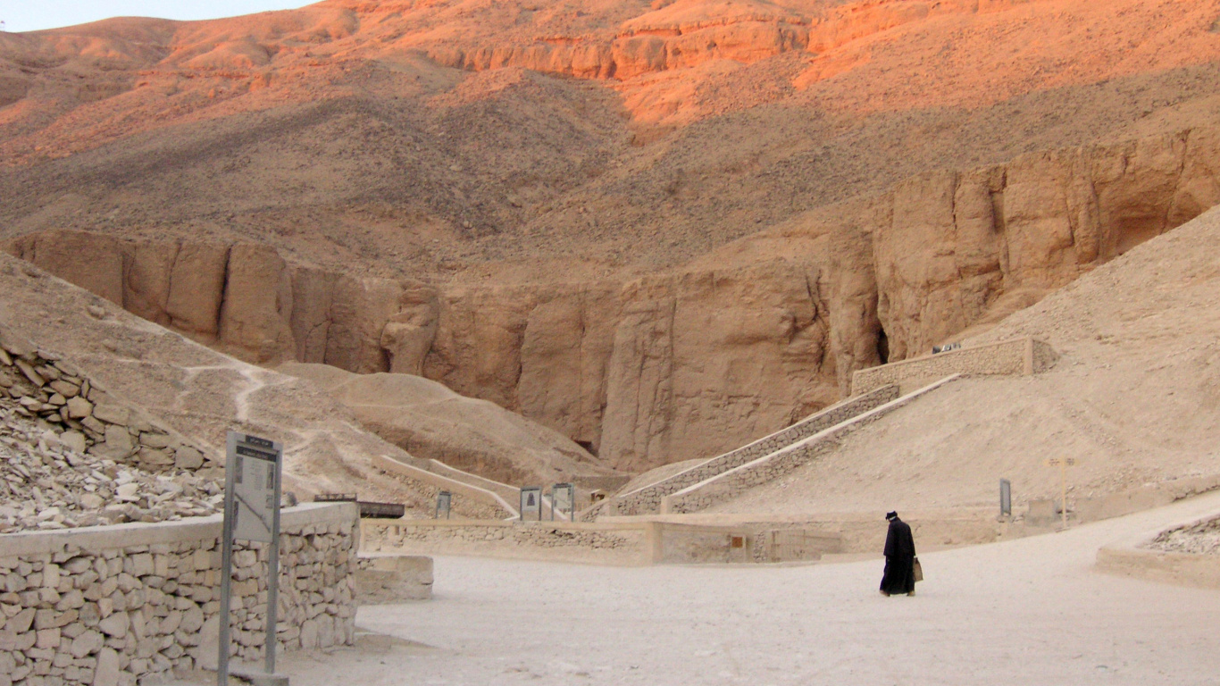 Обои Древний Египет, бесплодные земли, Вади, геология, формирование в разрешении 1366x768