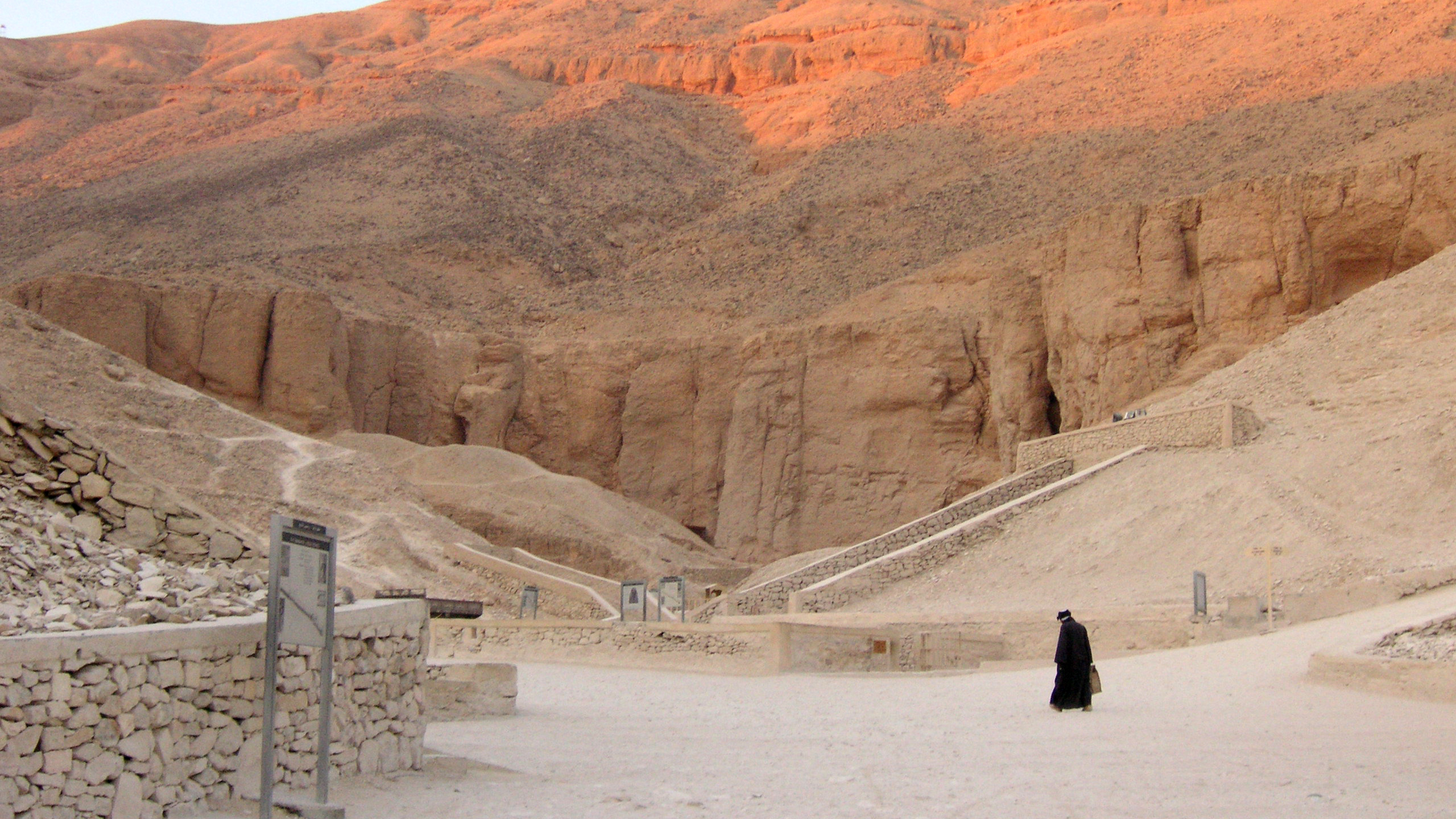 Обои Древний Египет, бесплодные земли, Вади, геология, формирование в разрешении 2560x1440