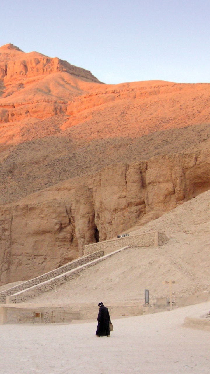 Обои Древний Египет, бесплодные земли, Вади, геология, формирование в разрешении 720x1280