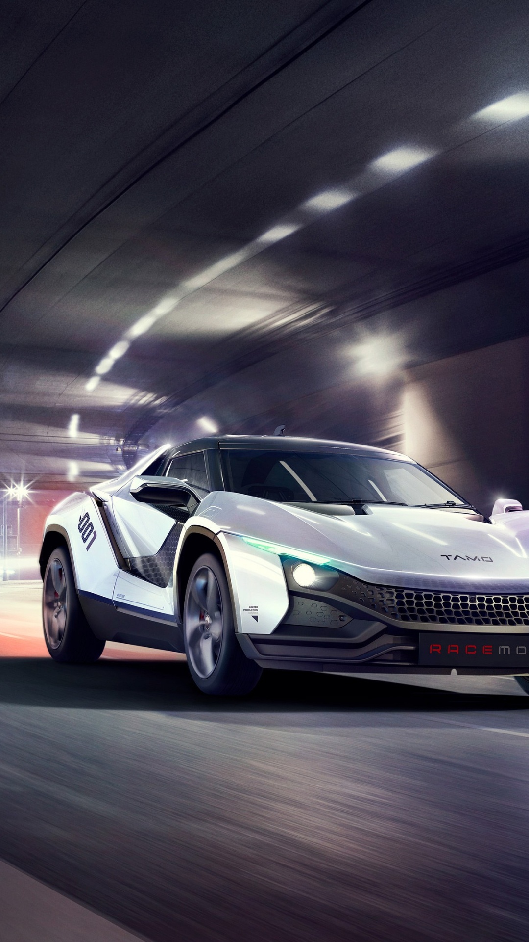 Обои мы гоняем там, Тата Motors, спорткар, легковые автомобили, Женевский автосалон 2017 в разрешении 1080x1920