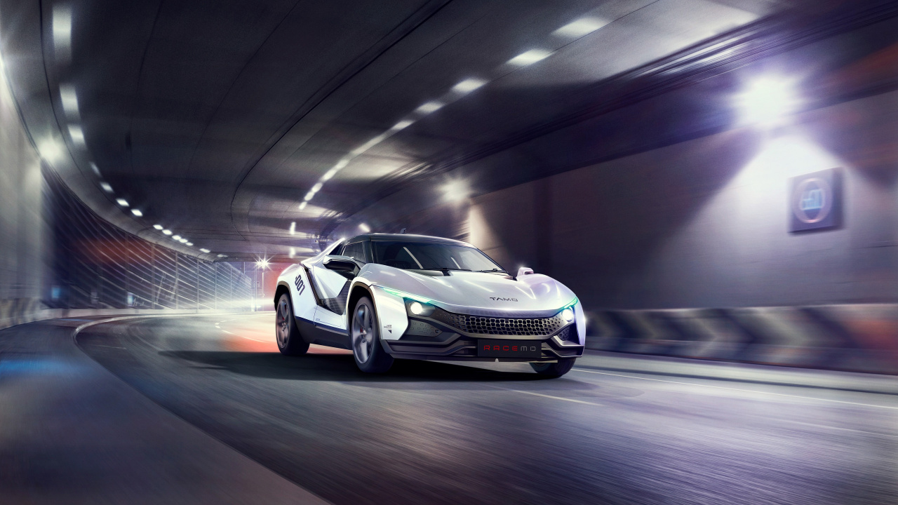 Обои мы гоняем там, Тата Motors, спорткар, легковые автомобили, Женевский автосалон 2017 в разрешении 1280x720
