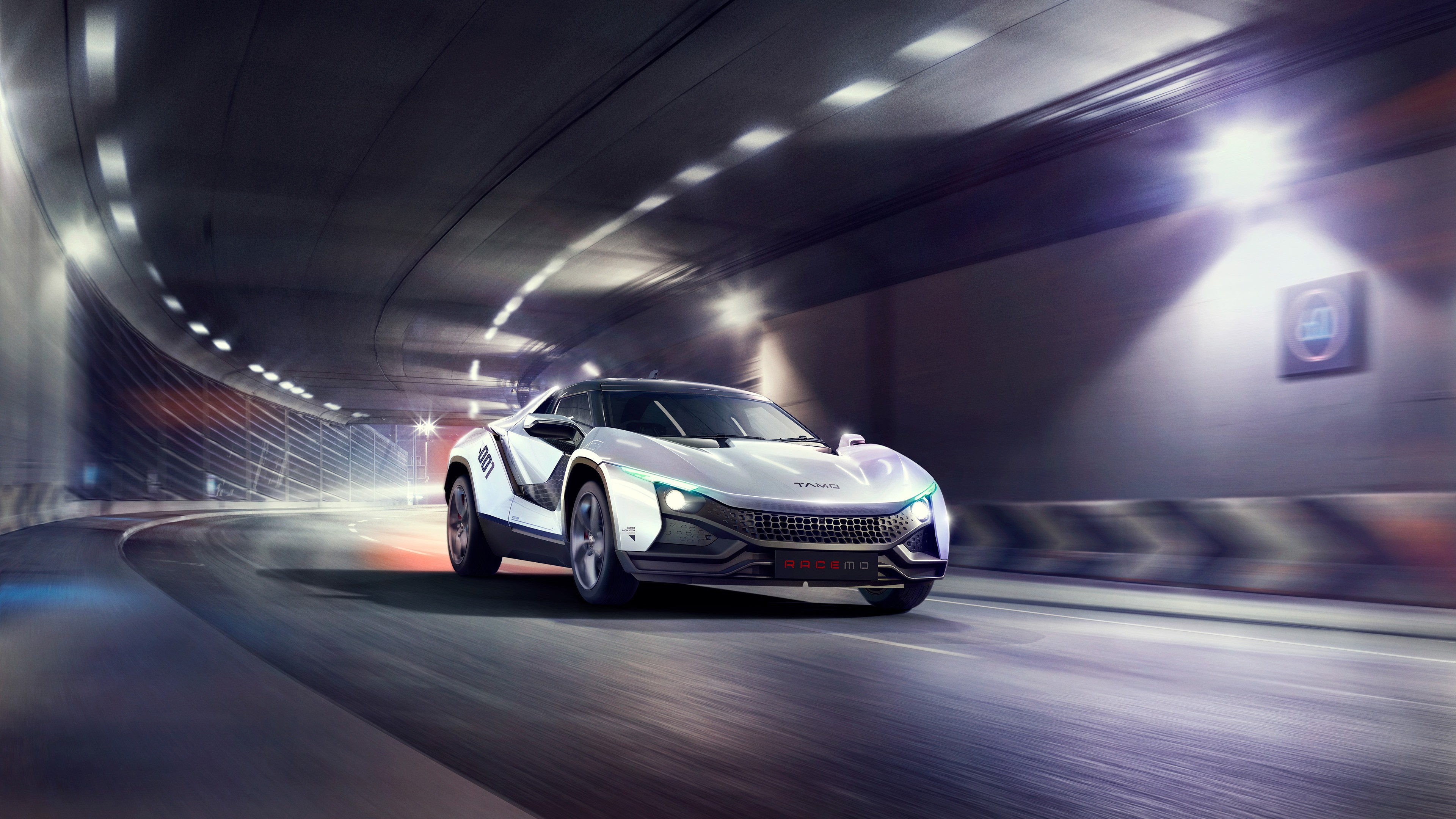 Обои мы гоняем там, Тата Motors, спорткар, легковые автомобили, Женевский автосалон 2017 в разрешении 3840x2160