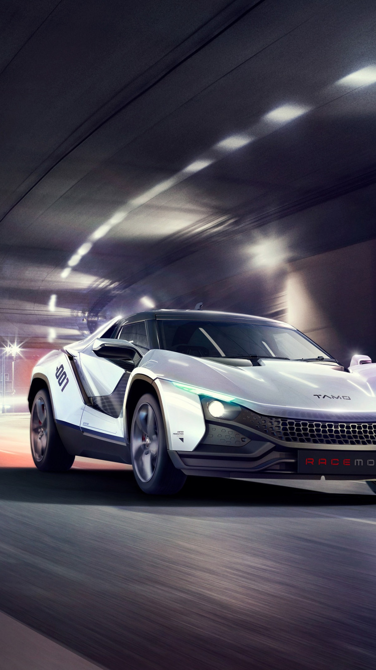 Обои мы гоняем там, Тата Motors, спорткар, легковые автомобили, Женевский автосалон 2017 в разрешении 750x1334