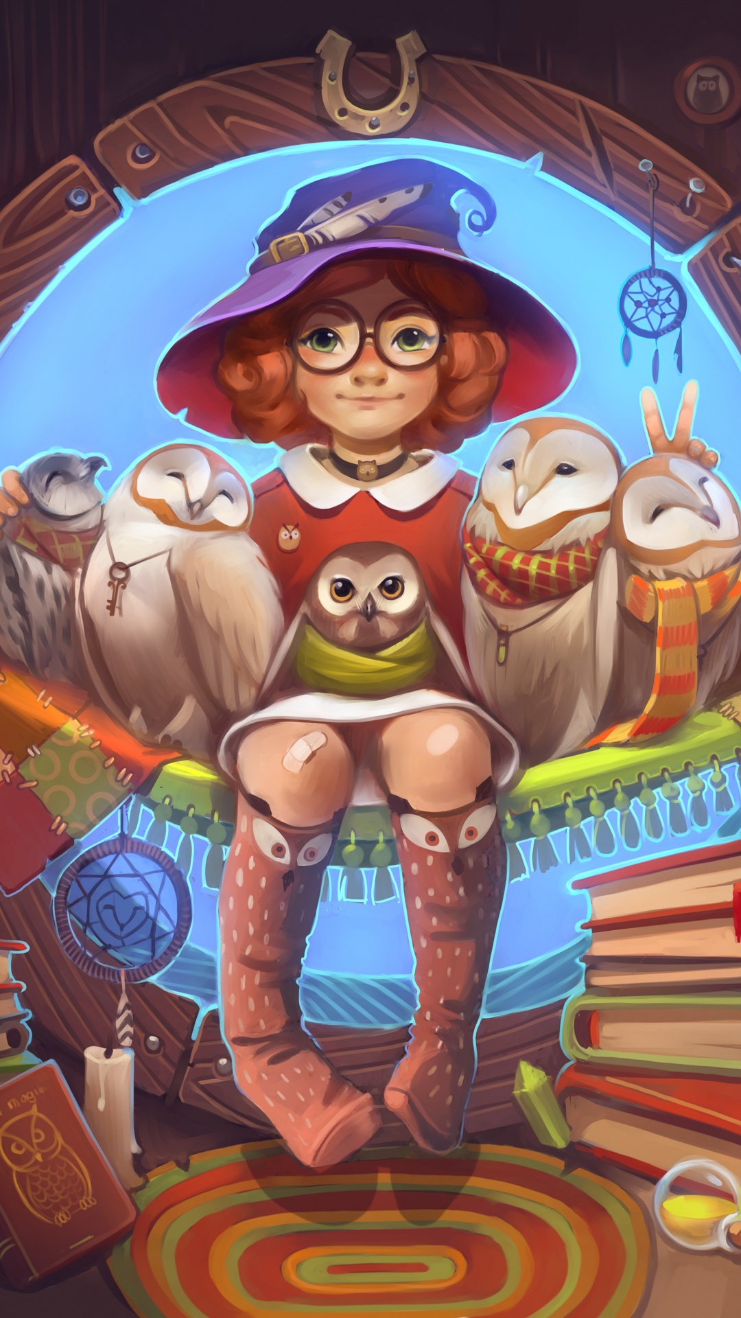 Обои компьютерная игра, игры, иллюстрация, живопись, фреска в разрешении 1080x1920