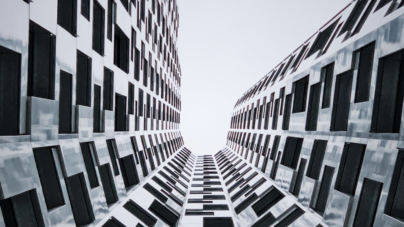 Обои метрополия, Klinger Real Estate, недвижимость, Шарлоттенбург, здание в разрешении 1366x768