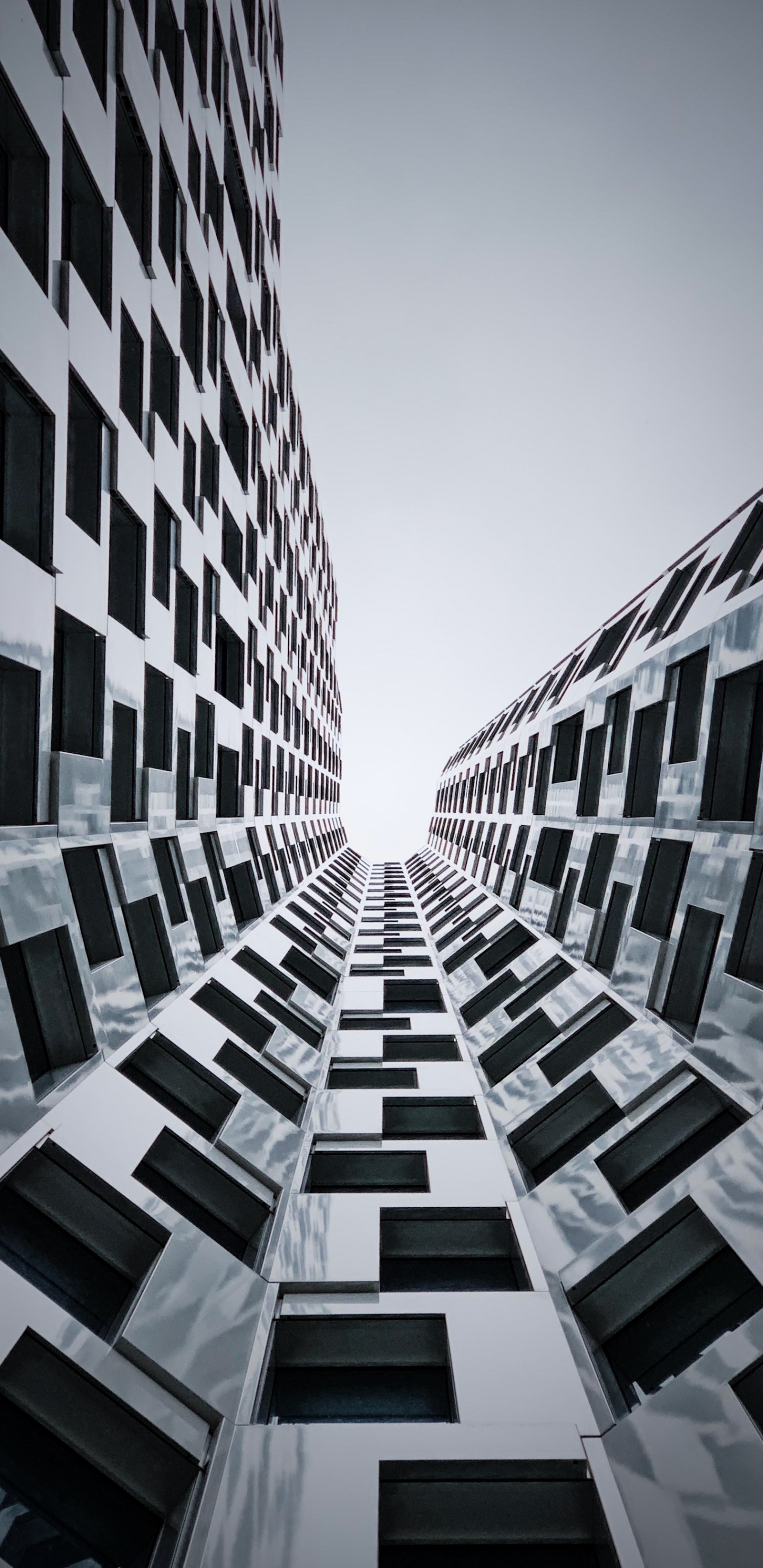 Обои метрополия, Klinger Real Estate, недвижимость, Шарлоттенбург, здание в разрешении 1440x2960