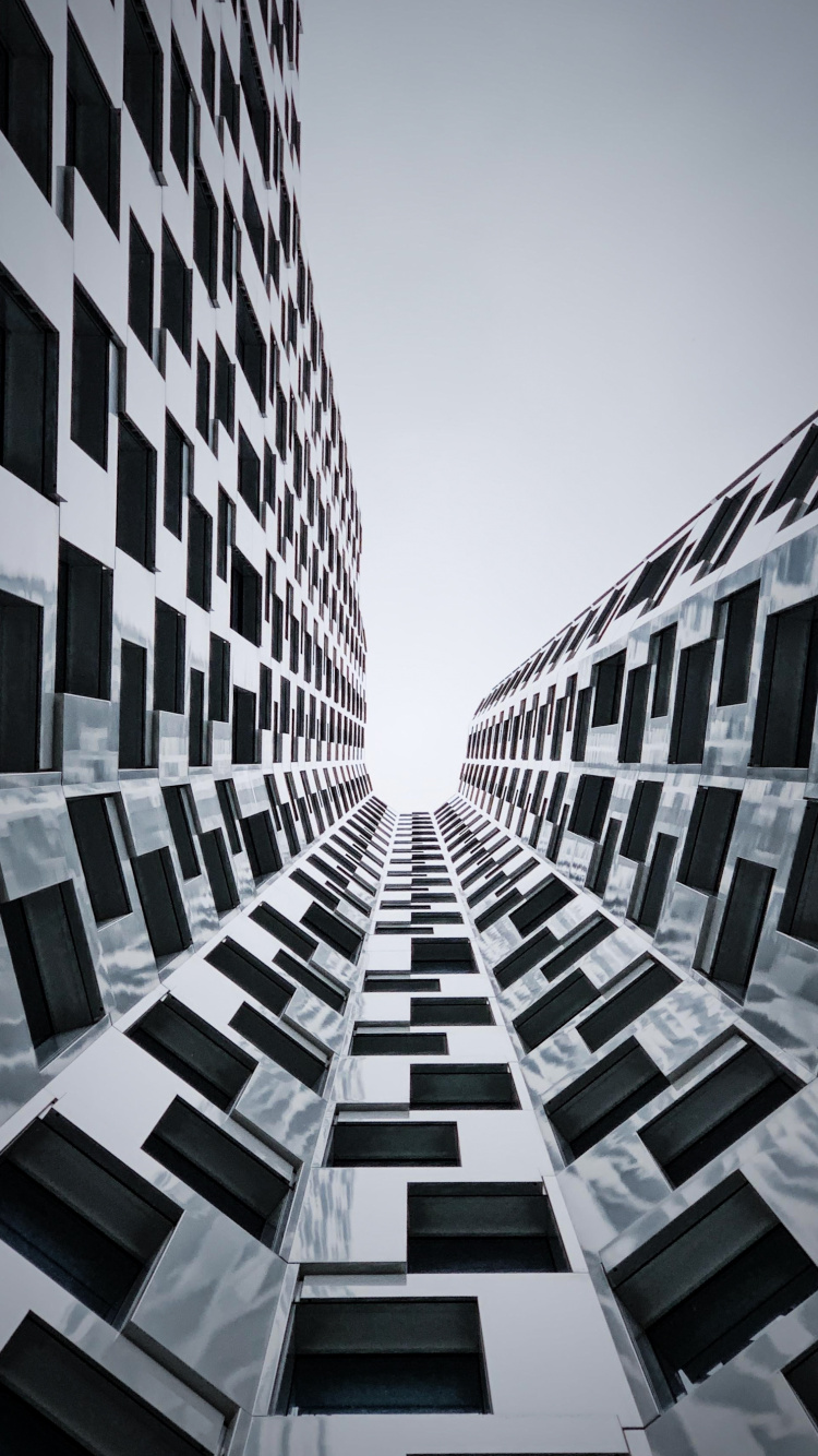 Обои метрополия, Klinger Real Estate, недвижимость, Шарлоттенбург, здание в разрешении 750x1334