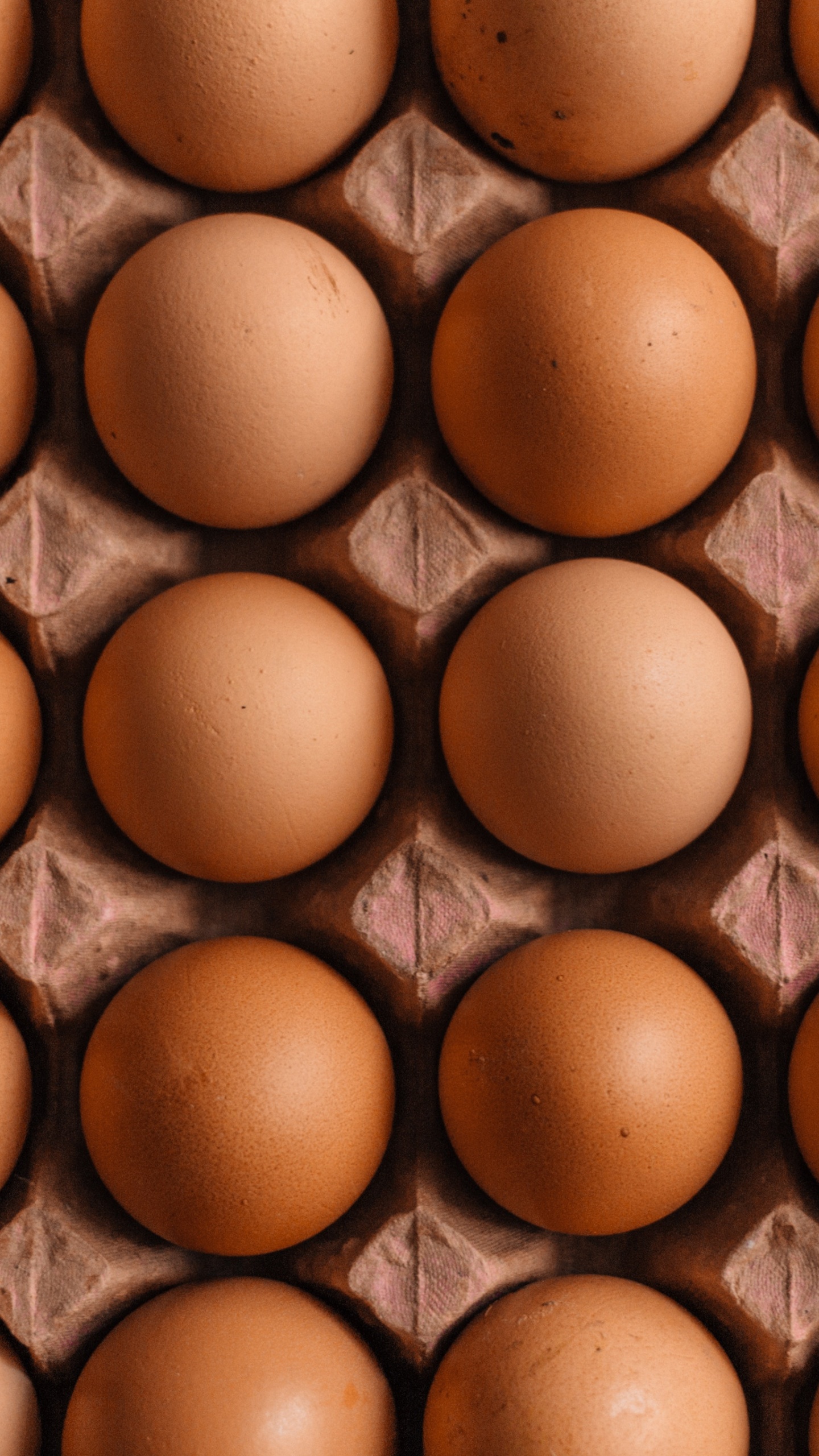 Обои яйцо, коричневый цвет, пища, закуска, древесина в разрешении 1440x2560