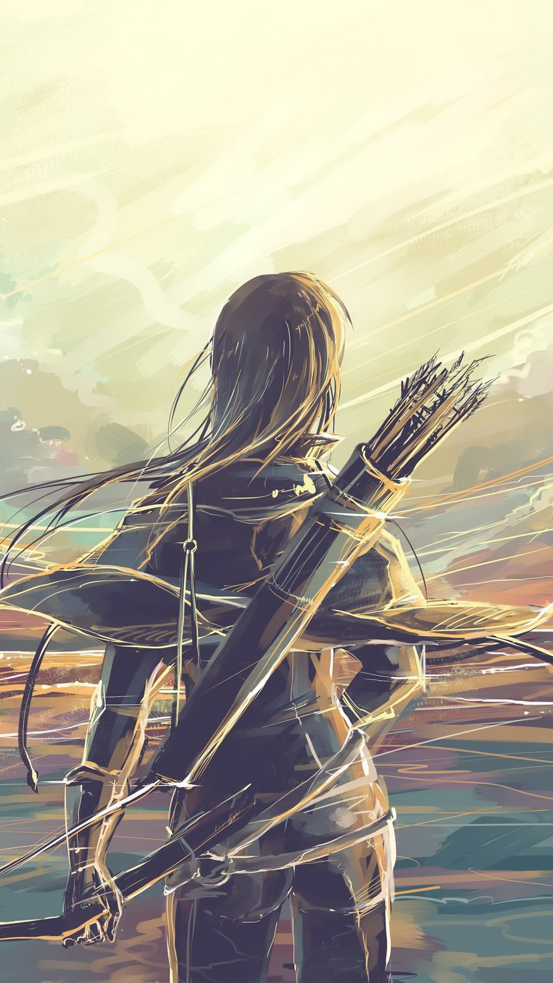 Обои бессмертный, эпическая фабрика души, ютуб, лагерь группы, арт в разрешении 1080x1920