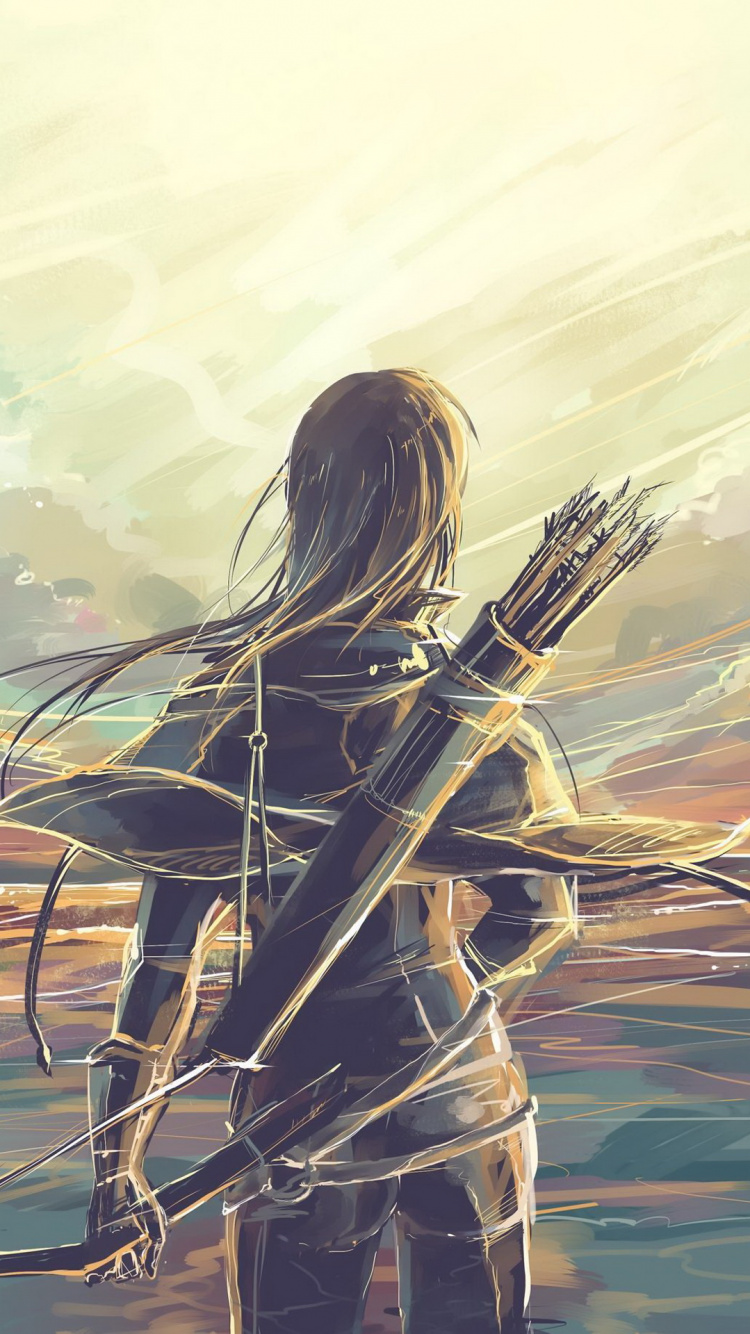 Обои бессмертный, эпическая фабрика души, ютуб, лагерь группы, арт в разрешении 750x1334