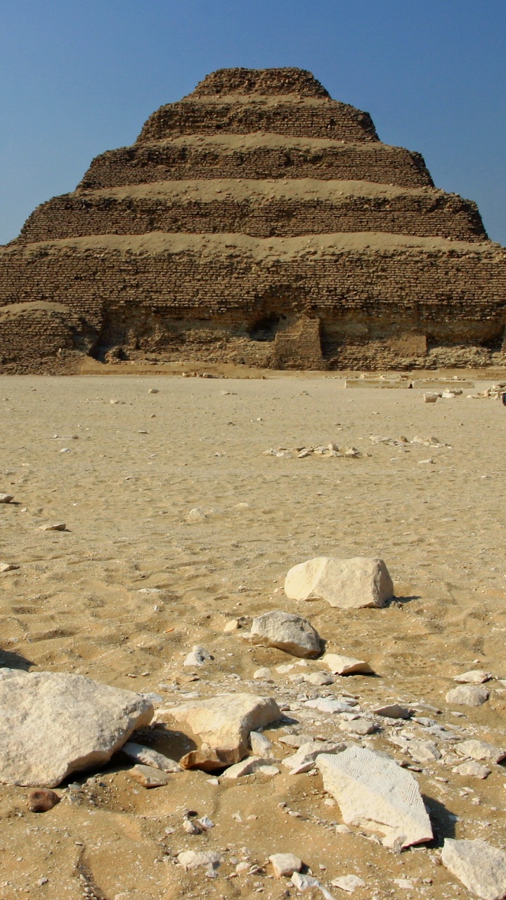 Обои пирамида, историческое место, памятник, древняя история, археологический памятник в разрешении 720x1280