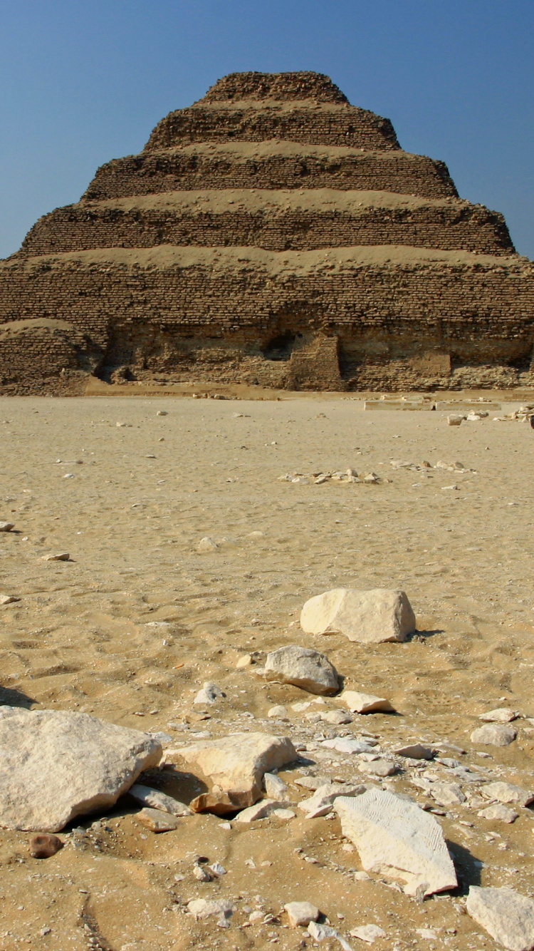 Обои пирамида, историческое место, памятник, древняя история, археологический памятник в разрешении 750x1334