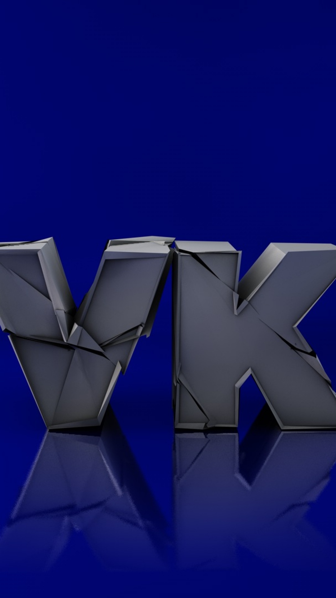 Обои синий кобальт, синий, лазурный, электрик, оригами бумаги в разрешении 1080x1920