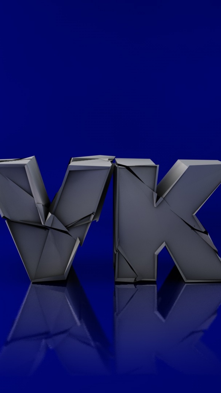 Обои синий кобальт, синий, лазурный, электрик, оригами бумаги в разрешении 720x1280