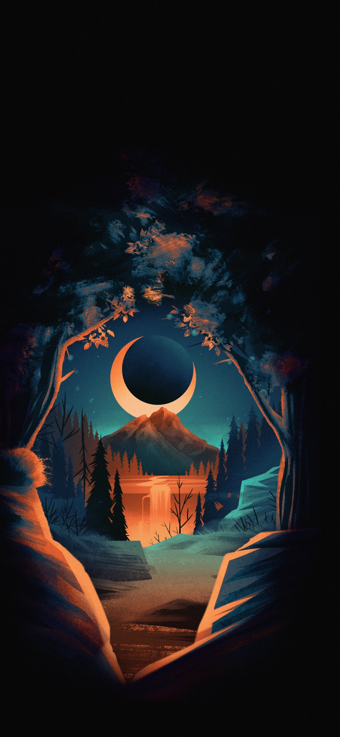 Обои soundcloud, постер, Xiaomi, атмосфера, мир в разрешении 1125x2436