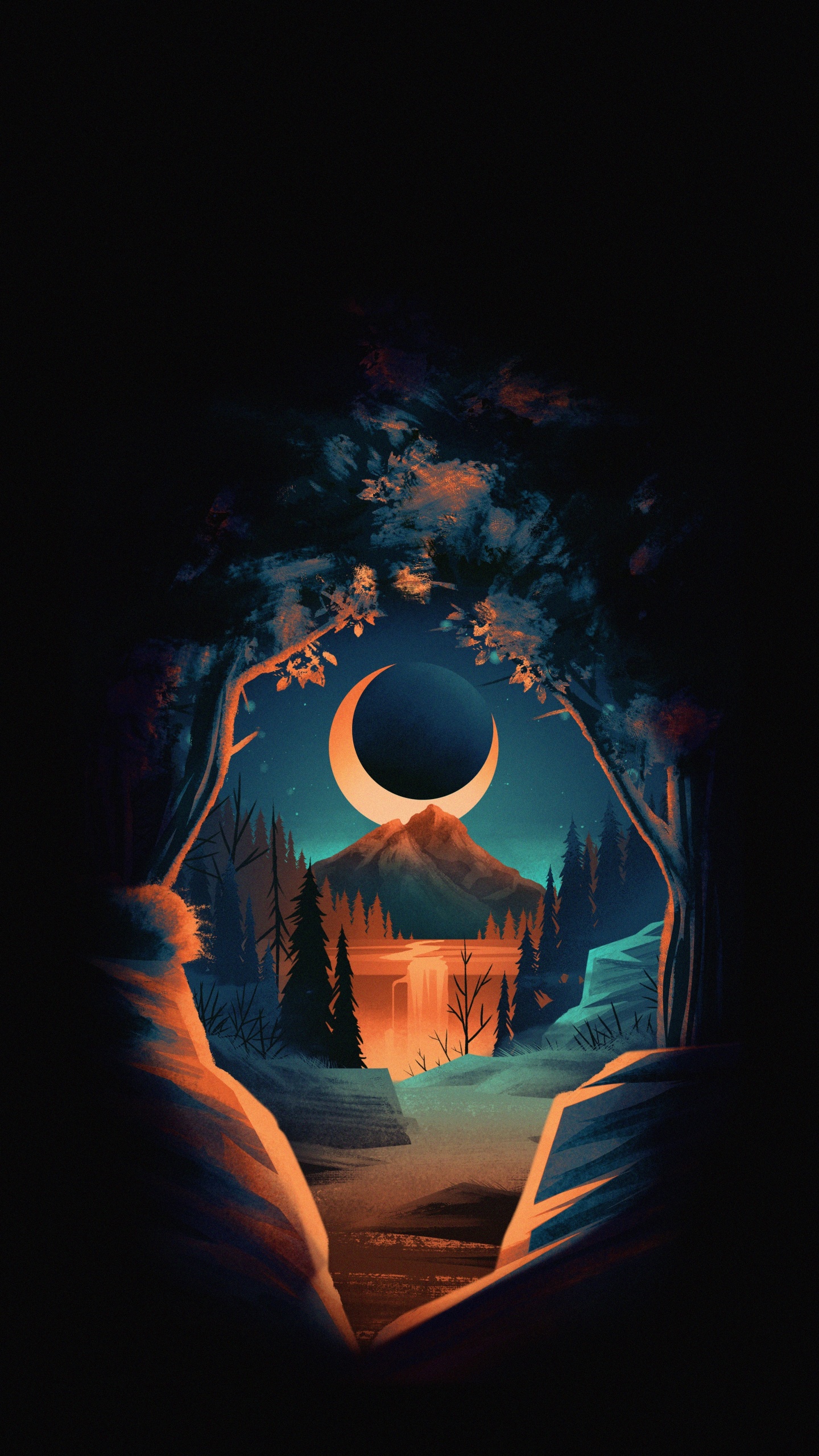 Обои soundcloud, постер, Xiaomi, атмосфера, мир в разрешении 1440x2560