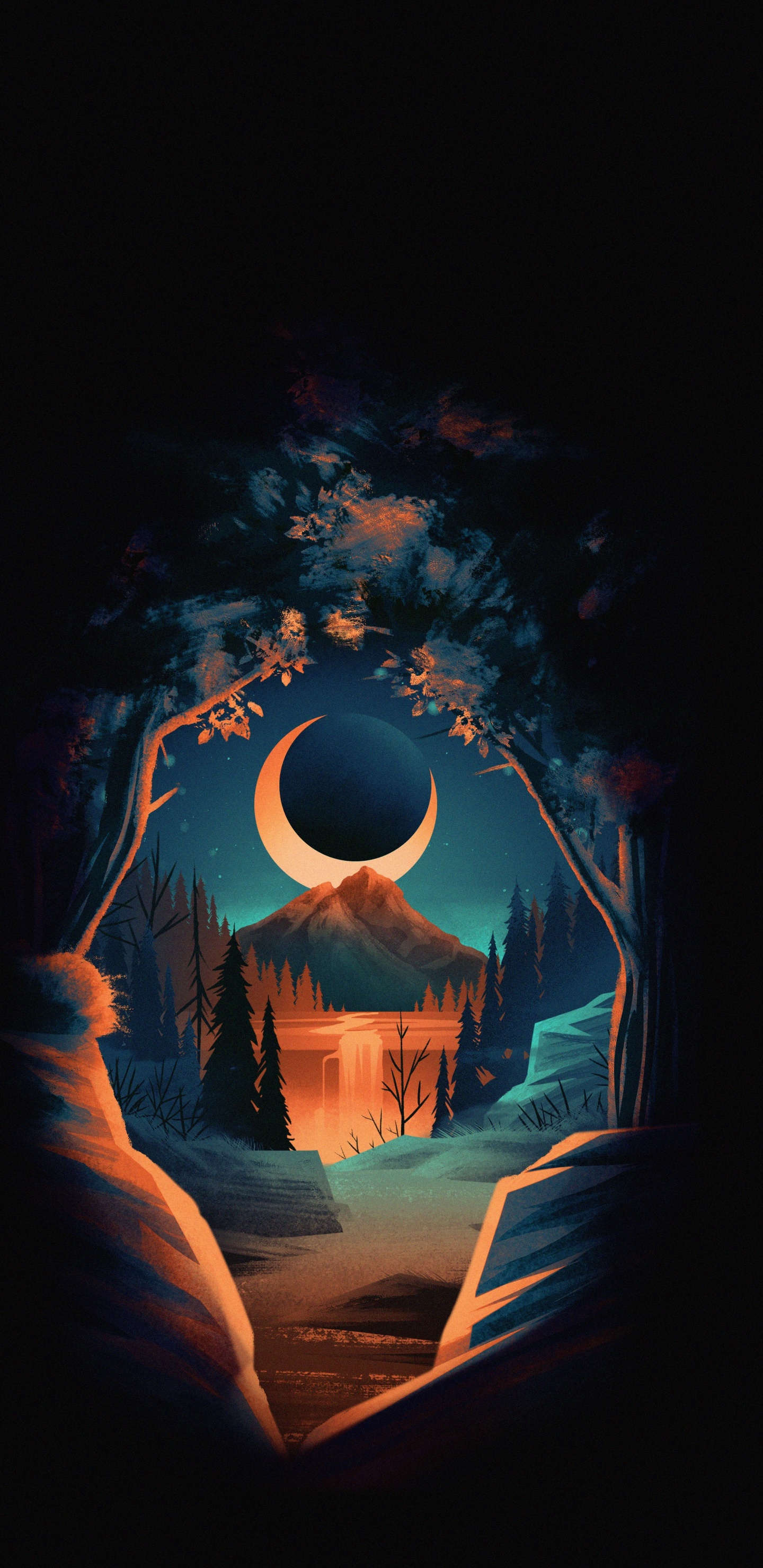 Обои soundcloud, постер, Xiaomi, атмосфера, мир в разрешении 1440x2960