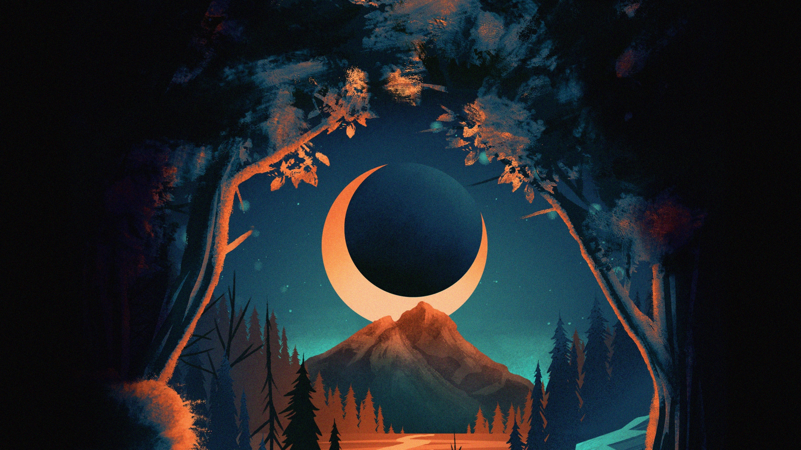 Обои soundcloud, постер, Xiaomi, атмосфера, мир в разрешении 2560x1440