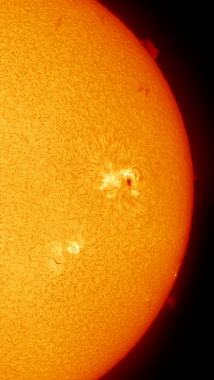 Обои Рангпур, Янтарь, фрукты, Оранжевый цвет, астрономический объект в разрешении 750x1334