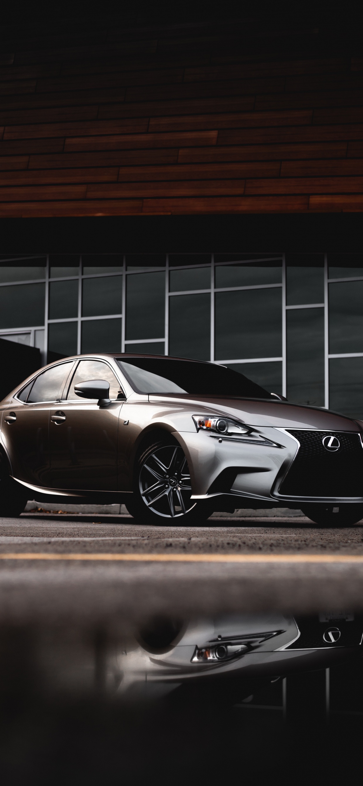 Обои спорткар, спортивный седан, Лексус lfa, автомобиль среднего размера, авто в разрешении 1242x2688