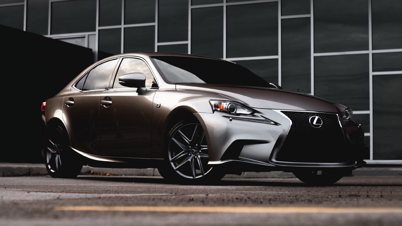 Обои спорткар, спортивный седан, Лексус lfa, автомобиль среднего размера, авто в разрешении 1280x720