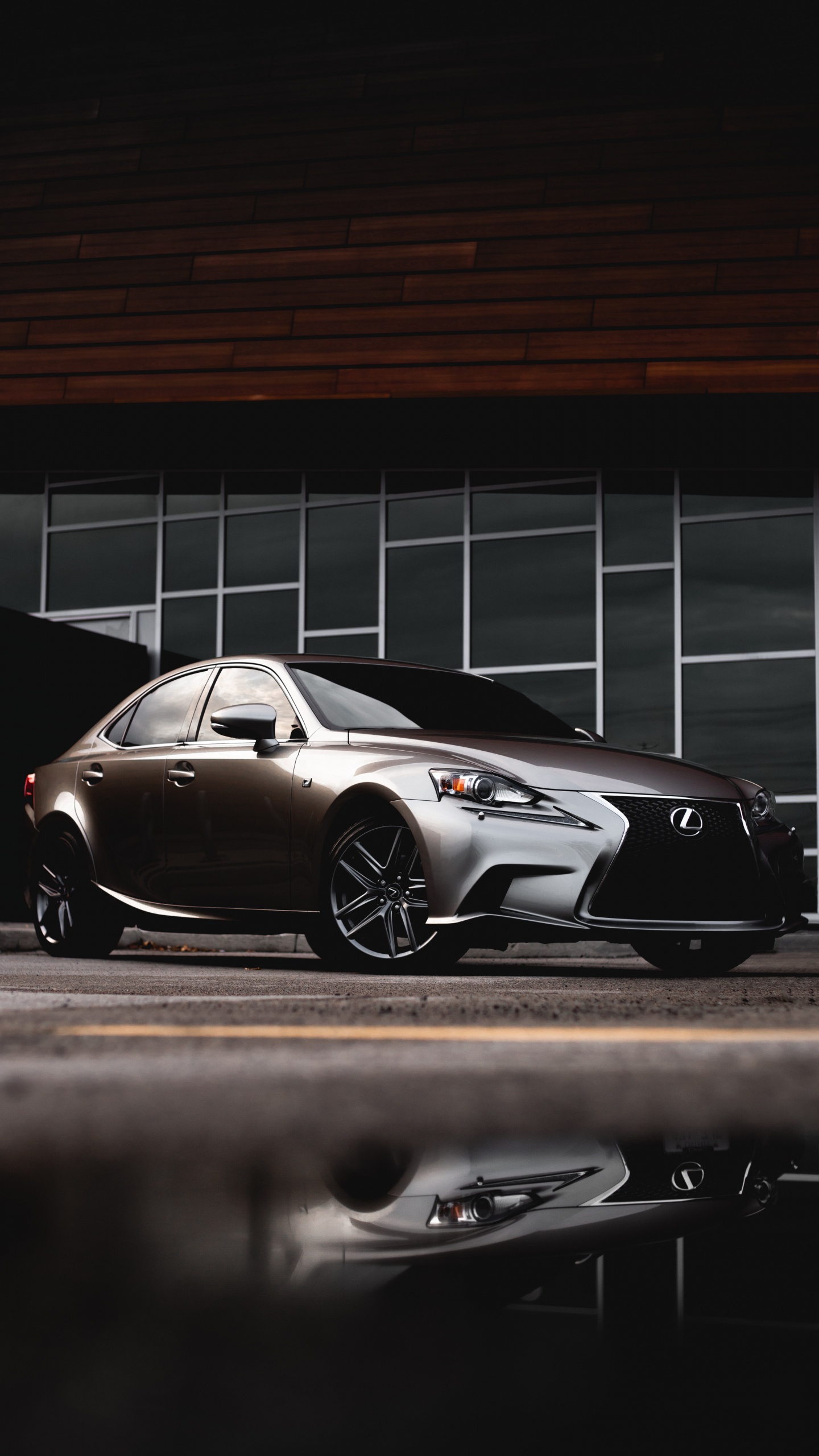 Обои спорткар, спортивный седан, Лексус lfa, автомобиль среднего размера, авто в разрешении 1440x2560