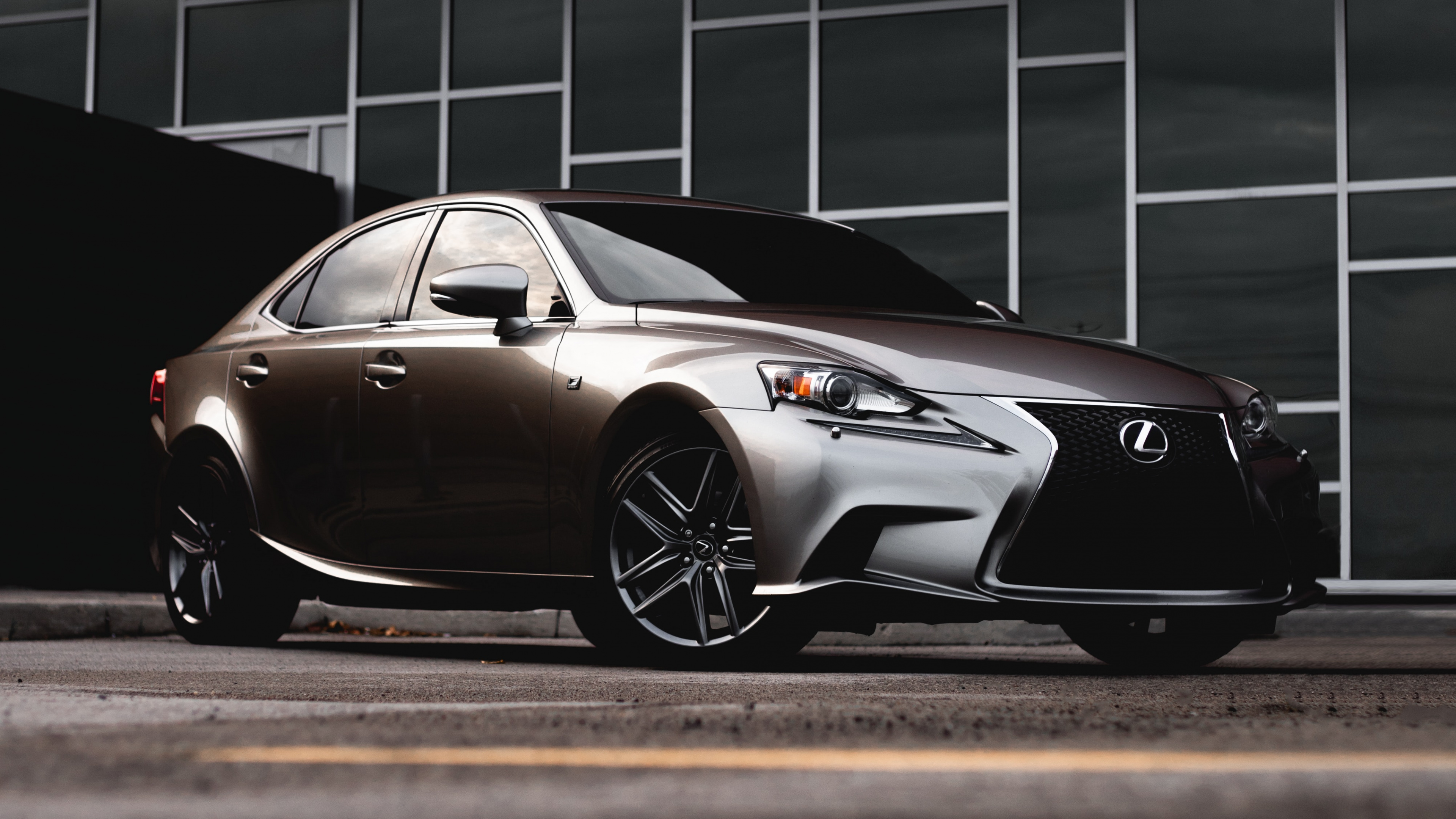 Обои спорткар, спортивный седан, Лексус lfa, автомобиль среднего размера, авто в разрешении 3840x2160