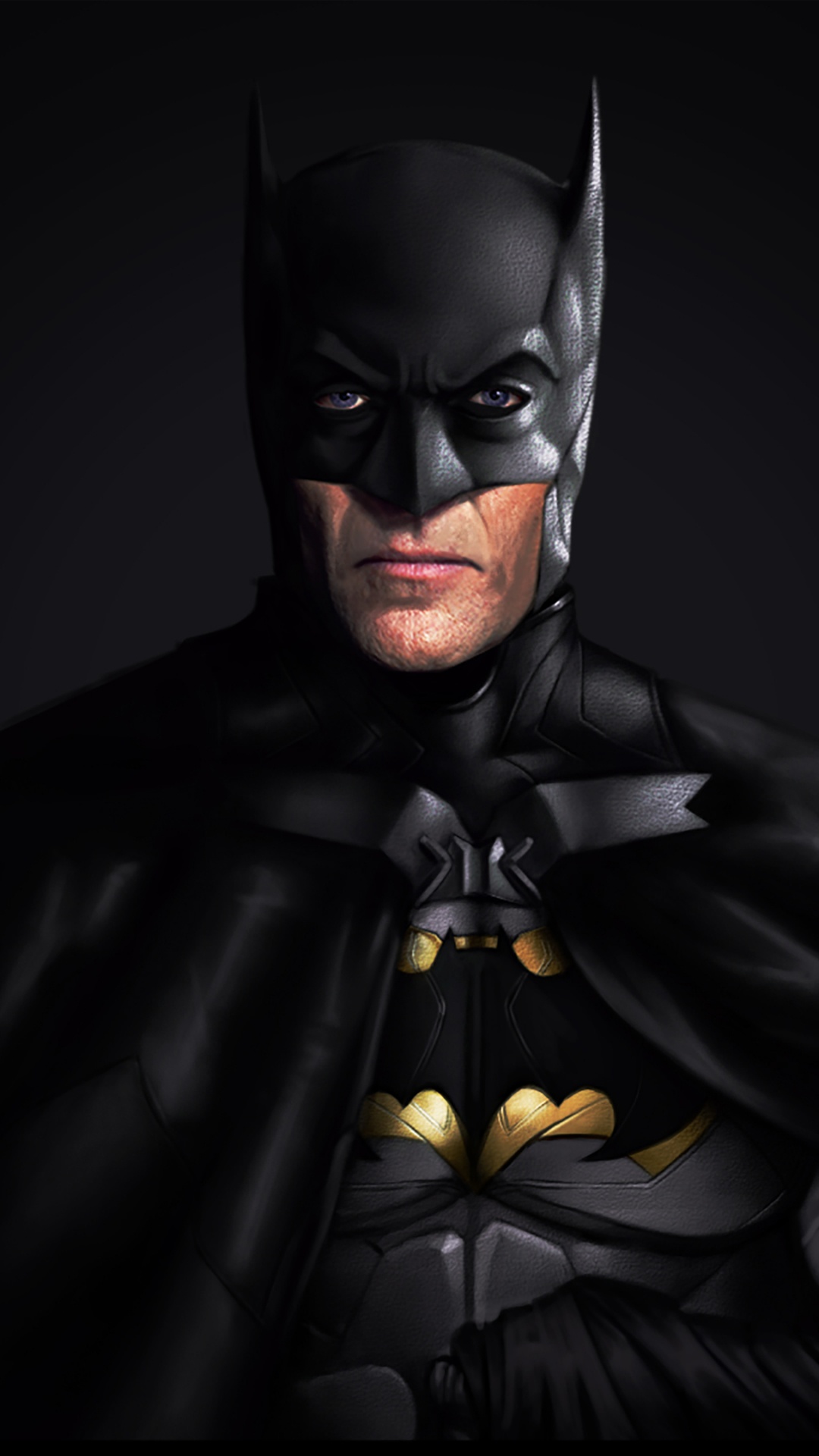 Обои супергерой, Бэтмен, Супермен, суперзлодей, Лига справедливости в разрешении 1080x1920