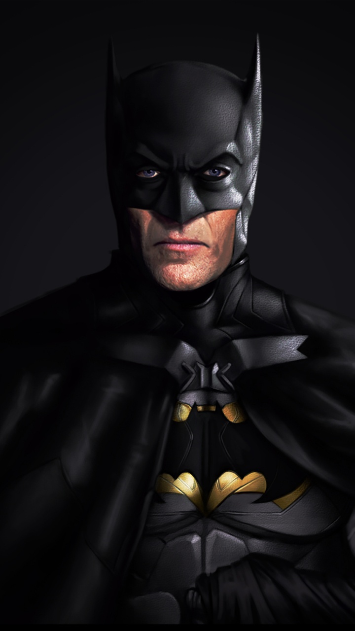 Обои супергерой, Бэтмен, Супермен, суперзлодей, Лига справедливости в разрешении 720x1280