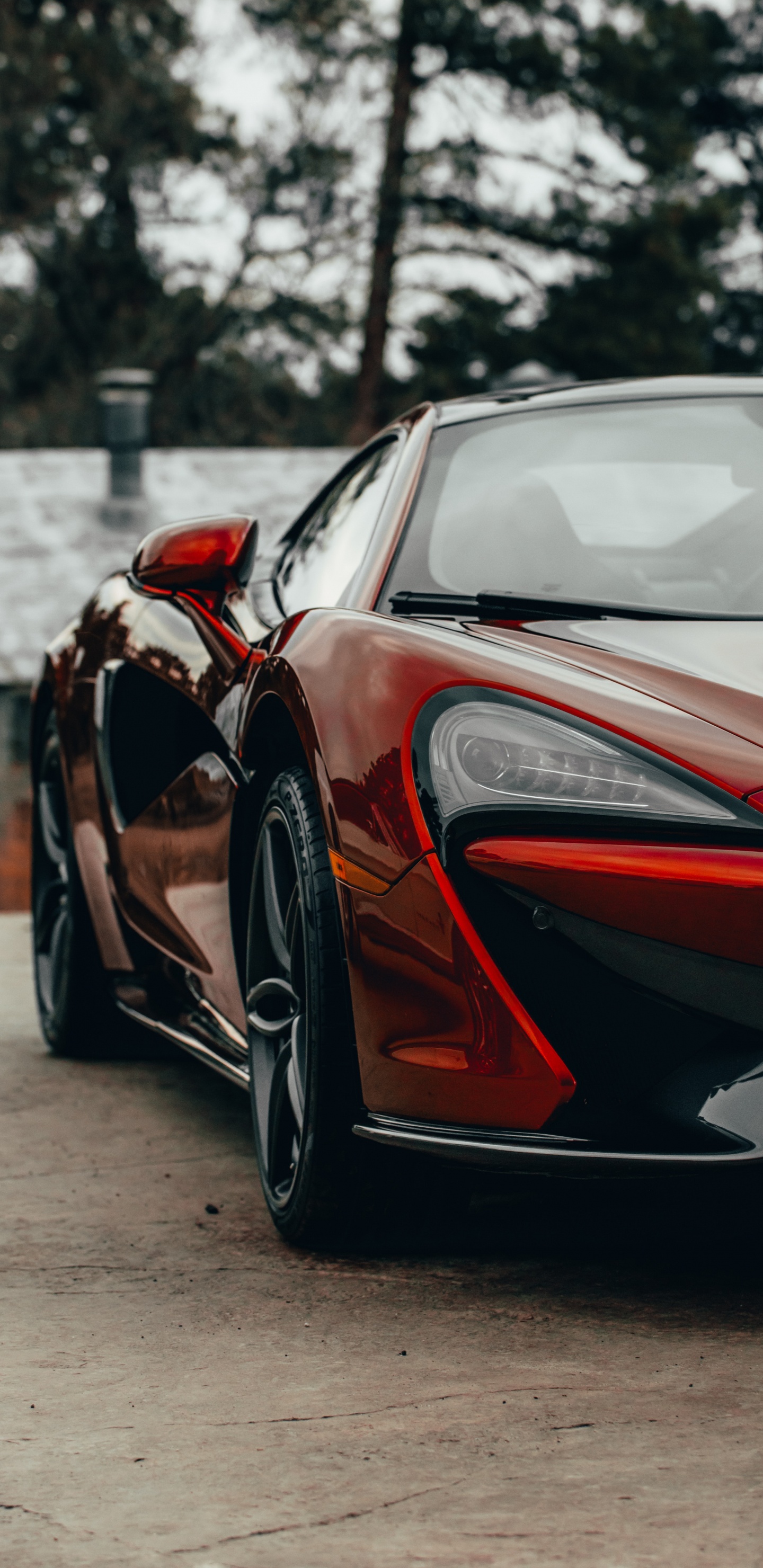 Обои Макларен 12с, легковые автомобили, спорткар, mclaren automotive, суперкар в разрешении 1440x2960