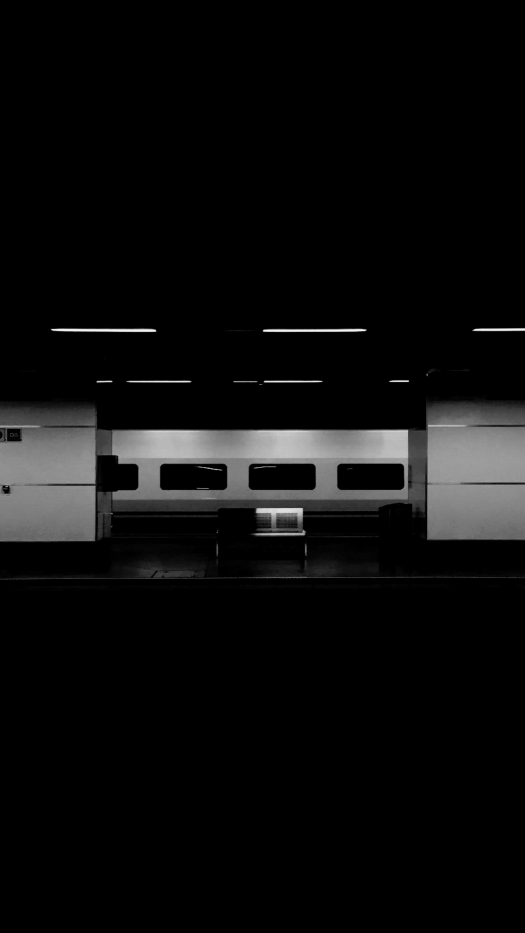 Обои черный и белый, амолед, Google Pixel, бытовой техники, оргтехника в разрешении 1080x1920