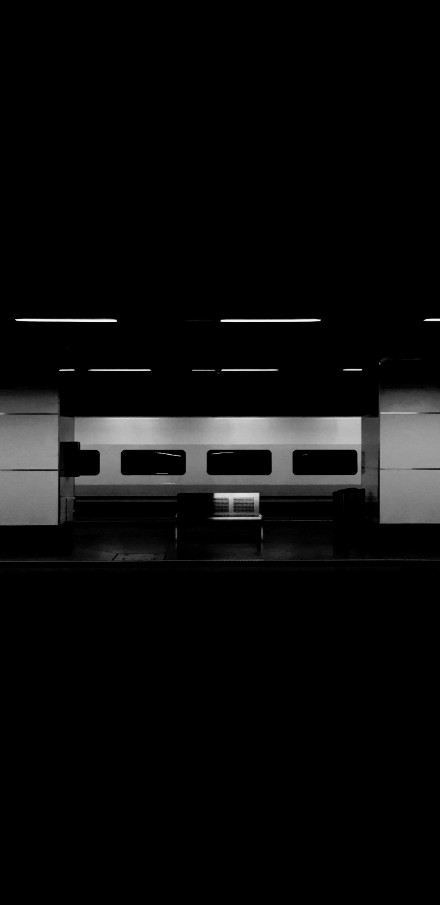 Обои черный и белый, амолед, Google Pixel, бытовой техники, оргтехника в разрешении 1440x2960