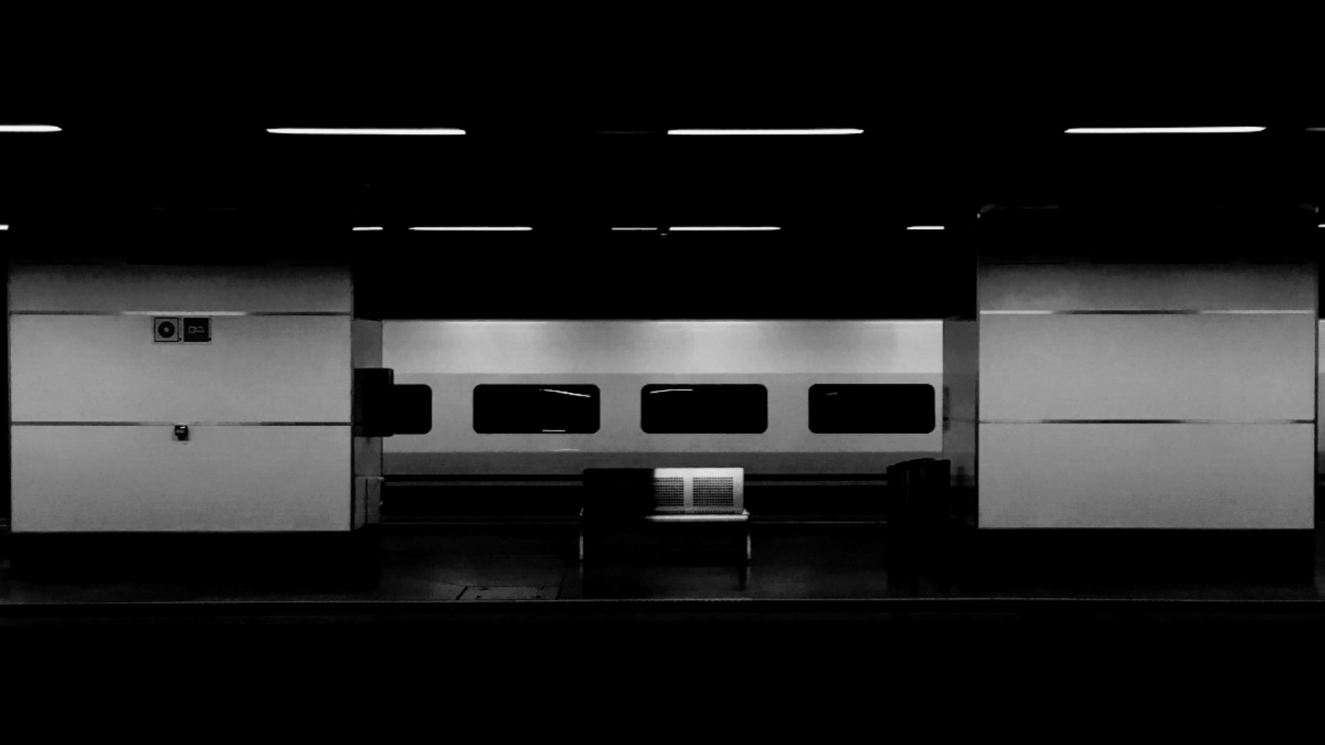 Обои черный и белый, амолед, Google Pixel, бытовой техники, оргтехника в разрешении 1920x1080