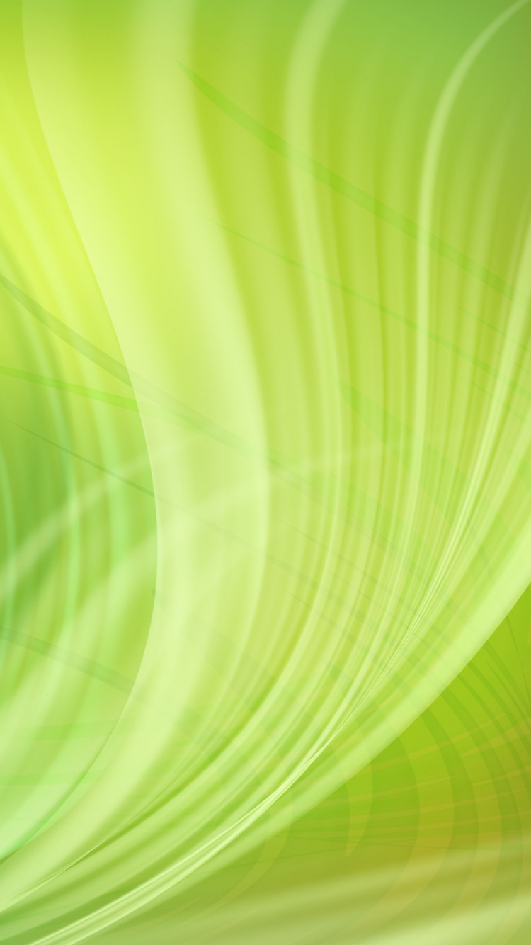 Обои зеленый, желтый, линия, круг, текстура в разрешении 750x1334