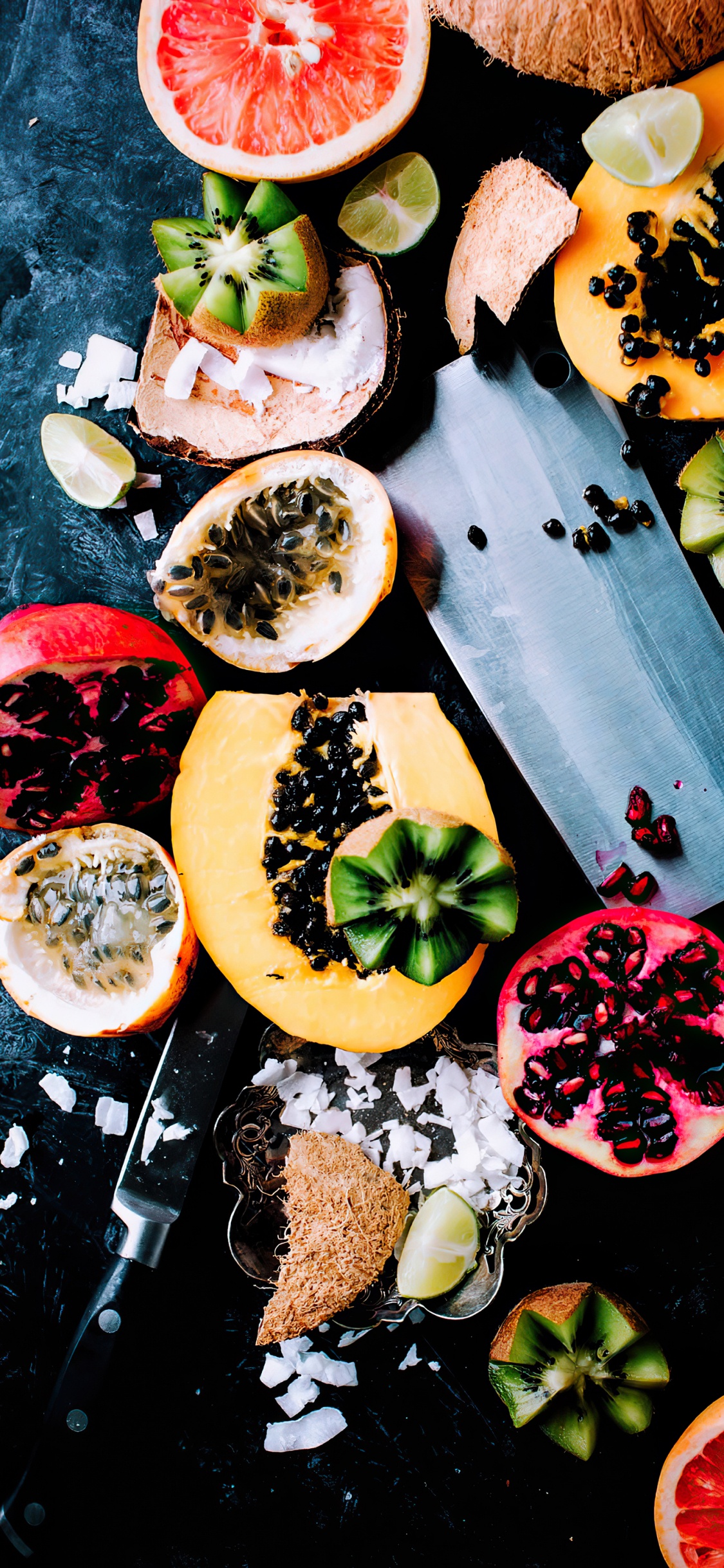 Обои пища, ингредиент, рецепт, Кулинария, блюда в разрешении 1125x2436