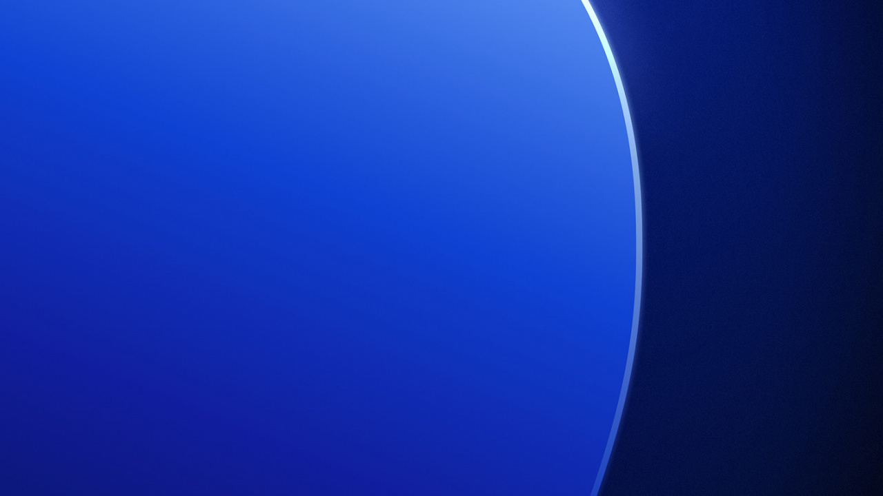 Обои атмосфера, синий, астрономический объект, электрик, круг в разрешении 1280x720