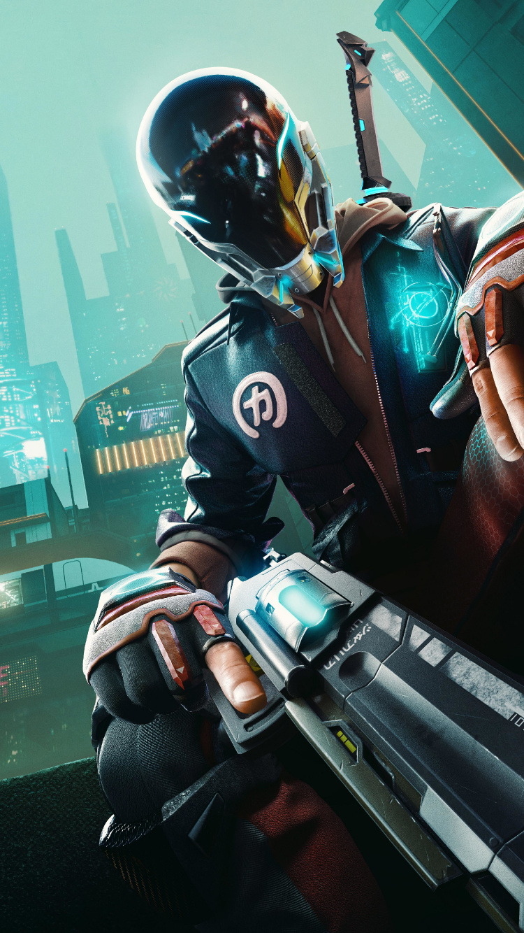 Обои гипер-пейзаж, ubisoft, шутер, здание, небоскреб в разрешении 750x1334