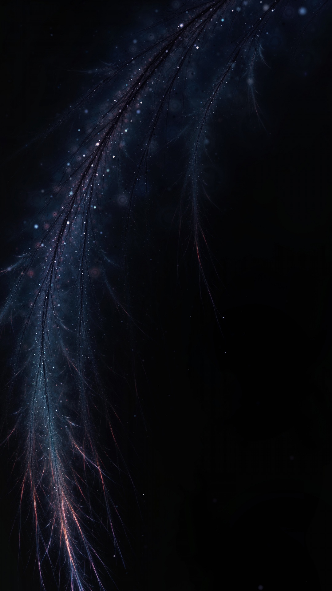 Обои земля, черный, темнота, синий, свет в разрешении 1080x1920