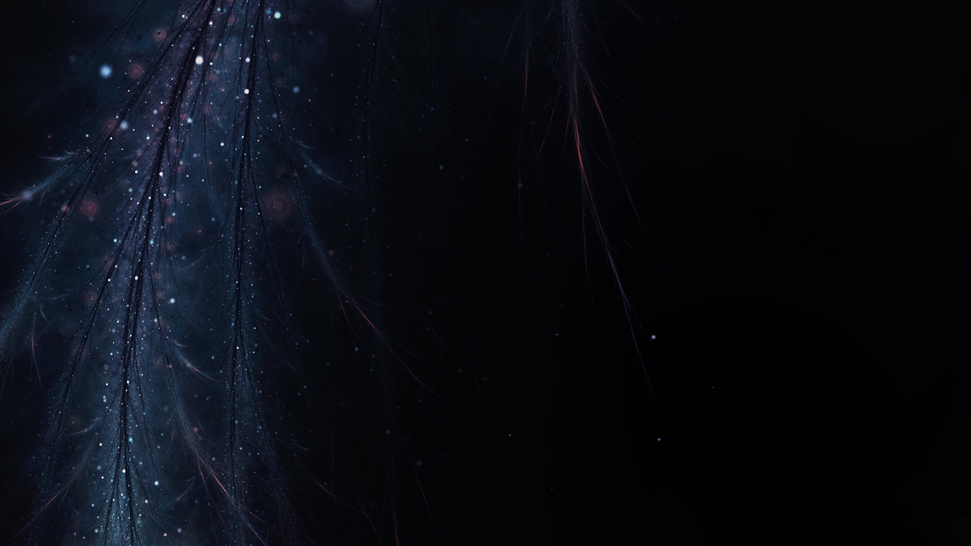 Обои земля, черный, темнота, синий, свет в разрешении 1366x768